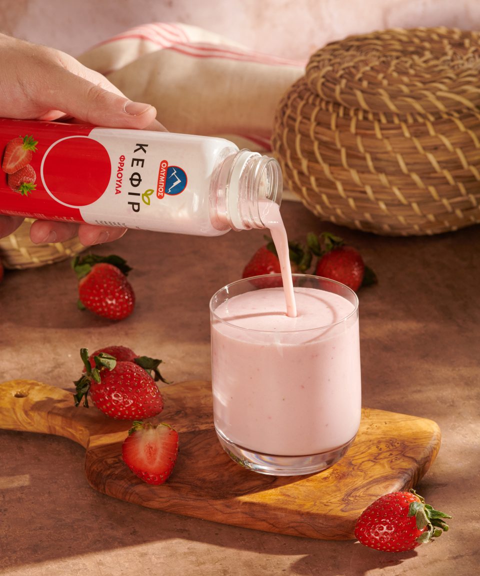 Απόλαυσε τον καλύτερο εαυτό σου με το Κεφίρ ΟΛΥΜΠΟΣ