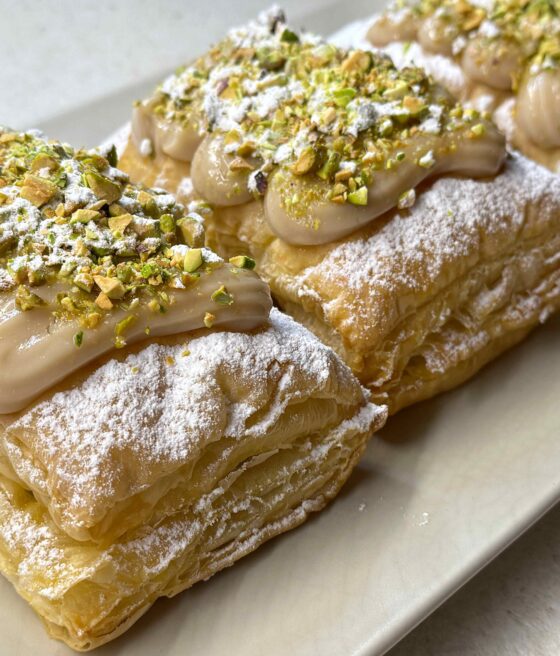 μιλφειγ φιστίκι