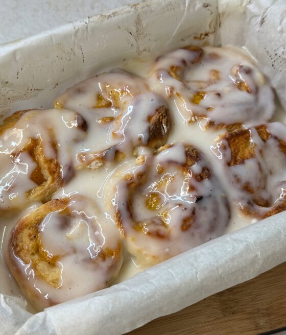 Protein Peach Rolls από την elektraps