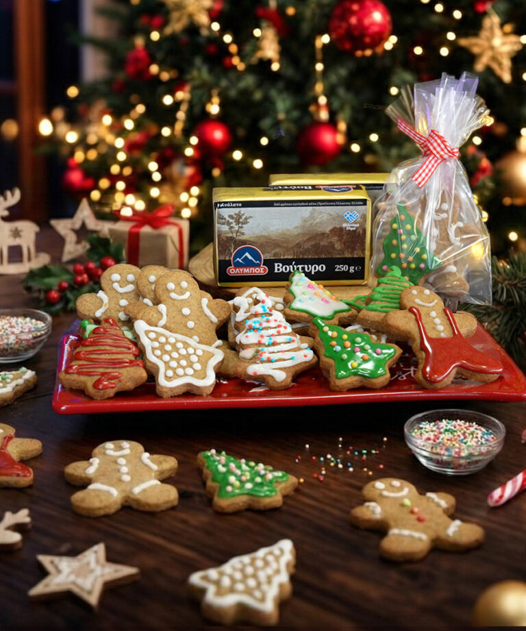 Olympos Xristoygenniatika Mpiskota