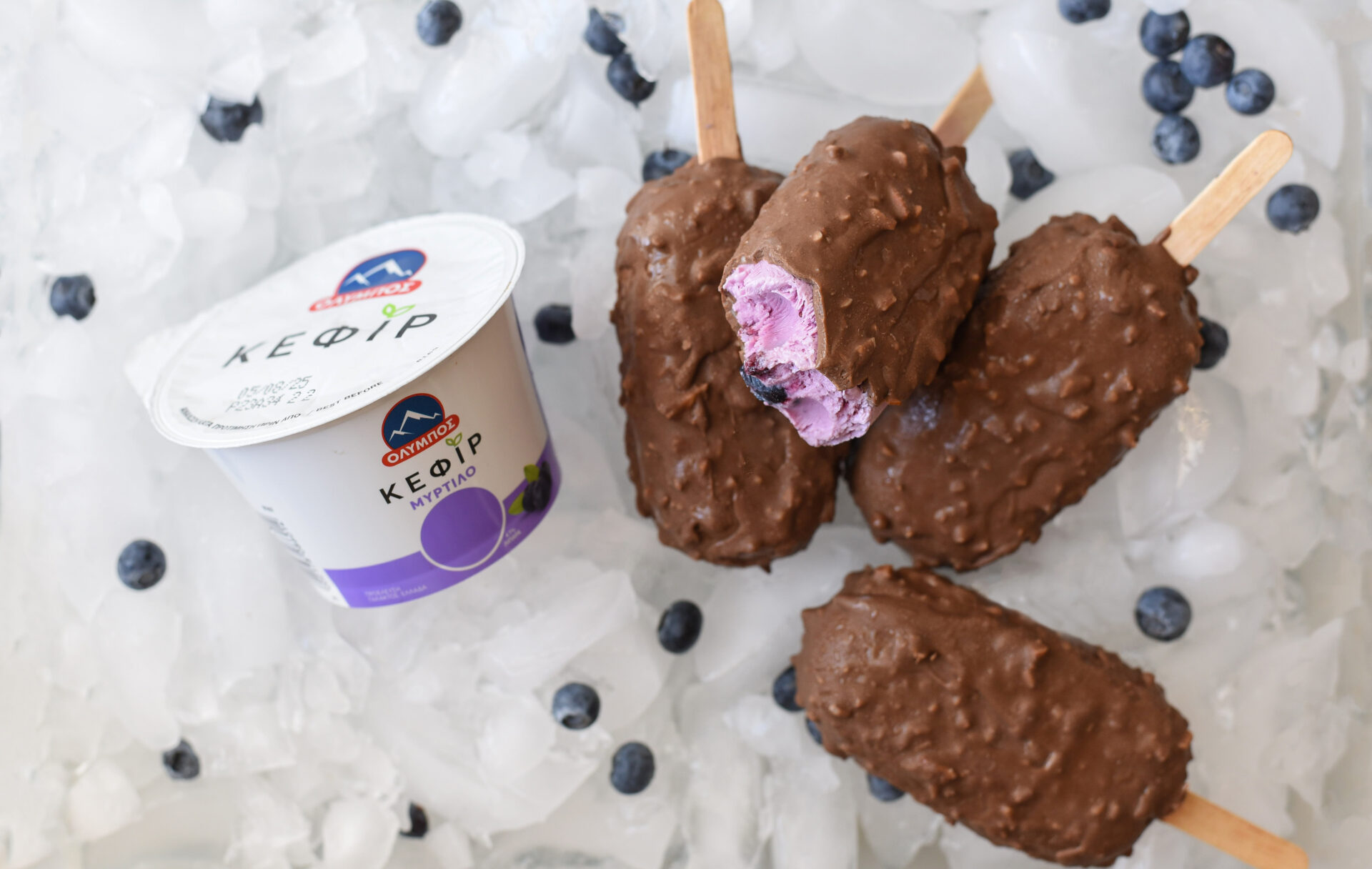 Παγωτο με κεφιρ