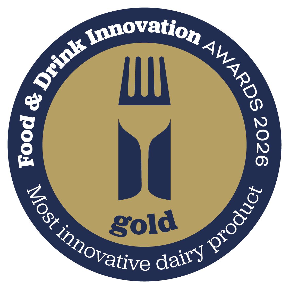 Food&Drink Innovation Awards _Gold_Most innovative dairy product