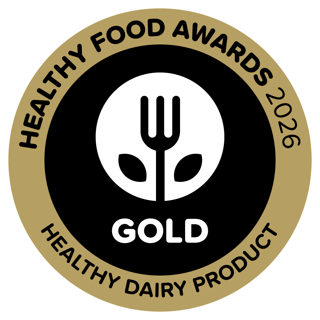 Healthy Food Awards 2026 Gold_Healthy Dairy Product