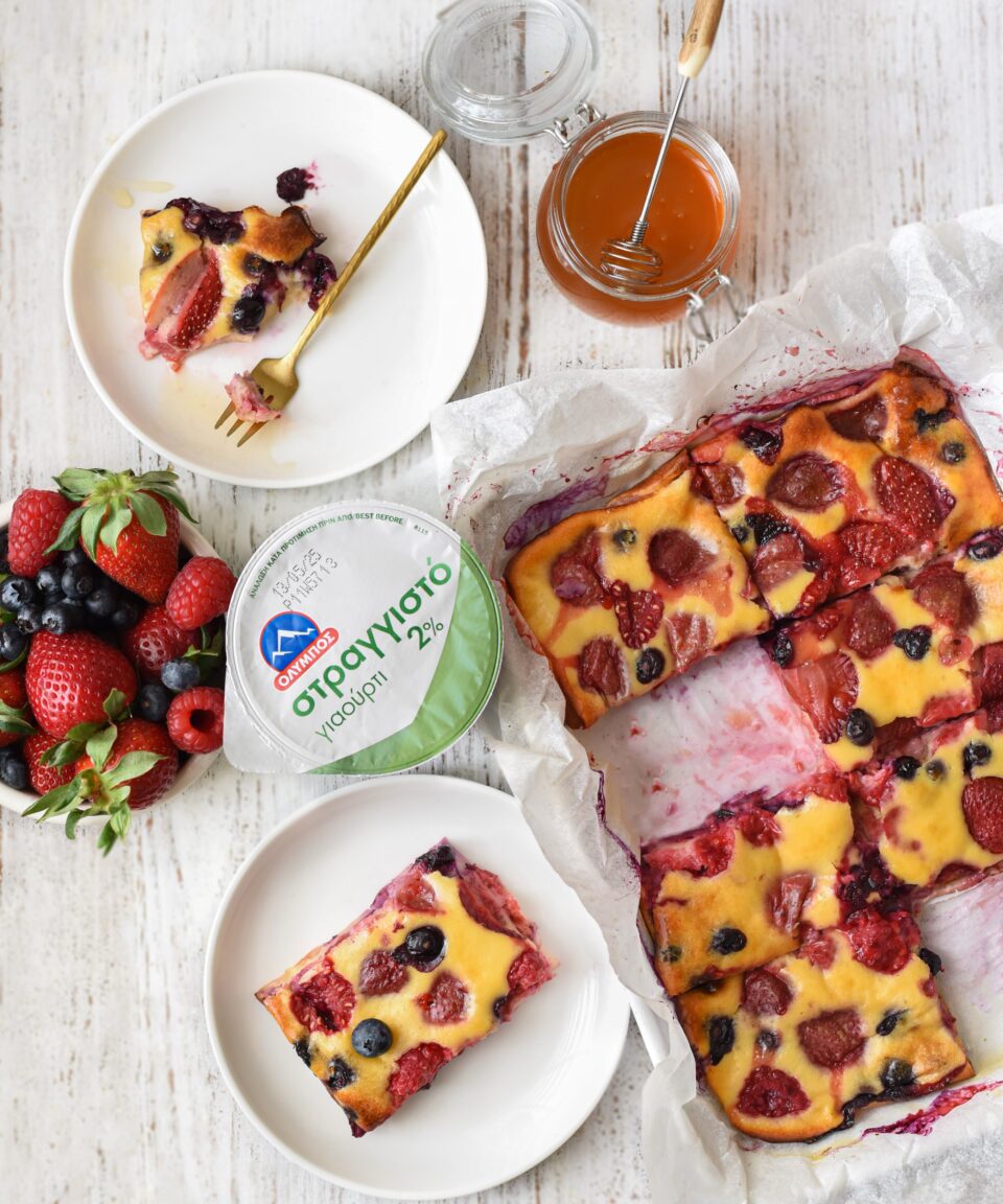 Ετοιμάστε πεντανόστιμα και εύκολα γεύματα για κάθε στιγμή με τις συνταγές ΟΛΥΜΠΟΣ  