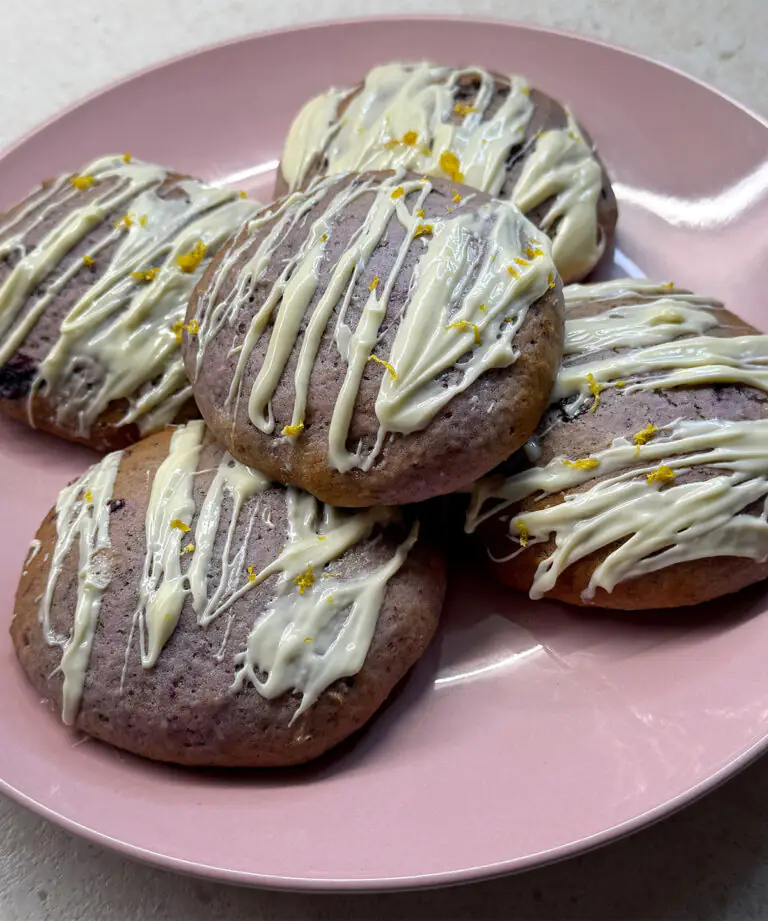 Μάφινς μπισκότα με μύρτιλα από την elektraps_2