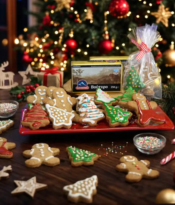 Olympos Xristoygenniatika Mpiskota