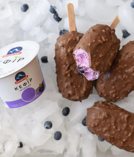 Παγωτο με κεφιρ