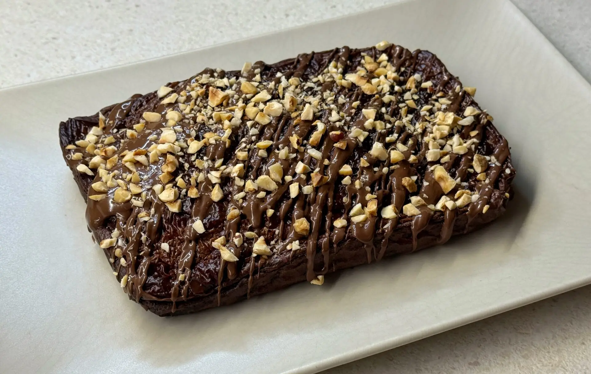 Olympos_Πρωτεϊνικό brownies φουντουκιού από την elektraps
