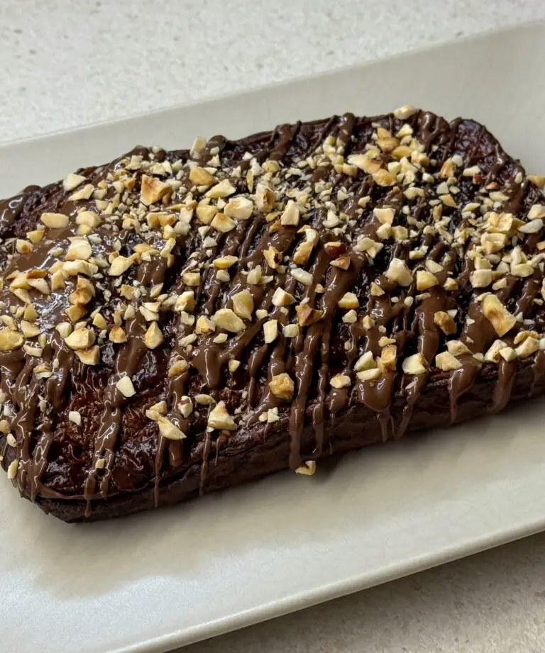 Olympos_Πρωτεϊνικό brownies φουντουκιού από την elektraps